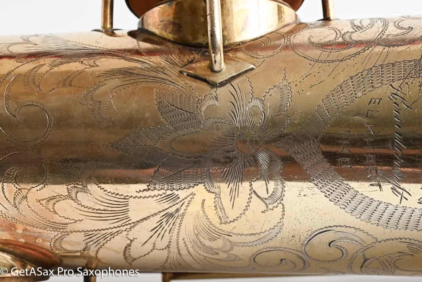 Martin Handcraft Tenor Original Gold Plate Beautiful! 71585