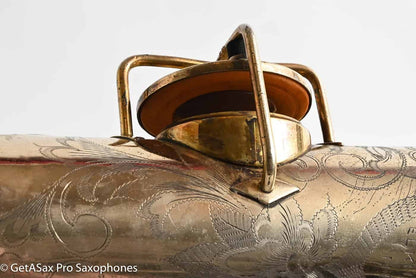 Martin Handcraft Tenor Original Gold Plate Beautiful! 71585