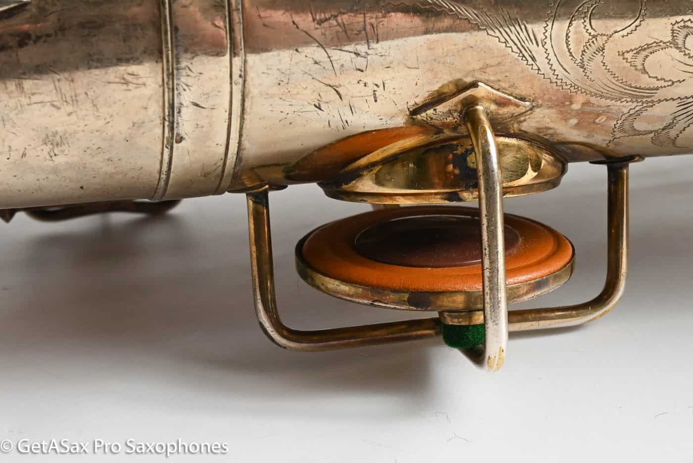 Martin Handcraft Tenor Original Gold Plate Beautiful! 71585