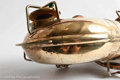 Martin Handcraft Tenor Original Gold Plate Beautiful! 71585