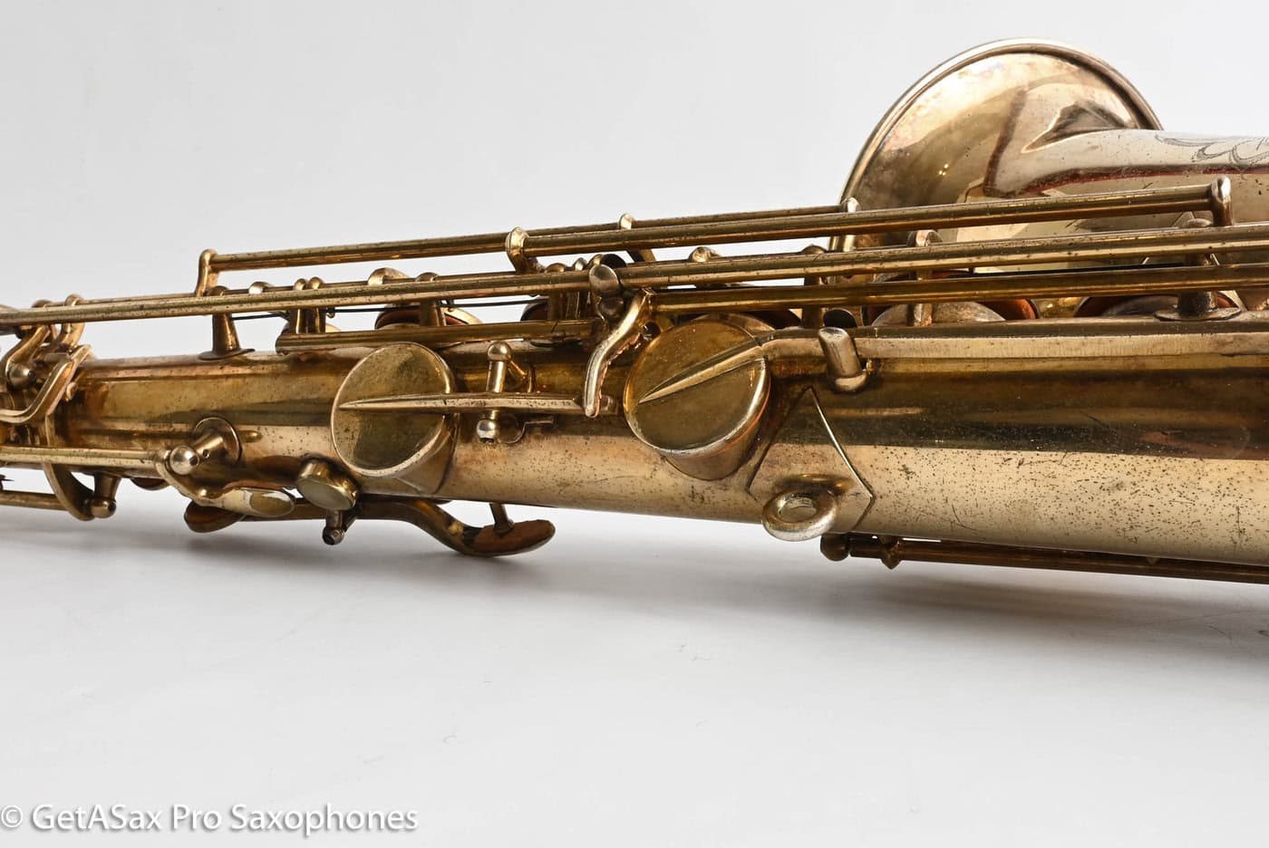 Martin Handcraft Tenor Original Gold Plate Beautiful! 71585