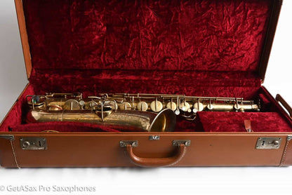 Martin Handcraft Tenor Original Gold Plate Beautiful! 71585