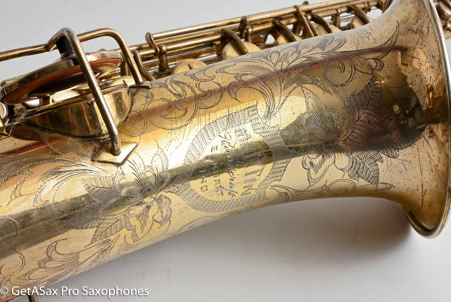 Martin Handcraft Tenor Original Gold Plate Beautiful! 71585