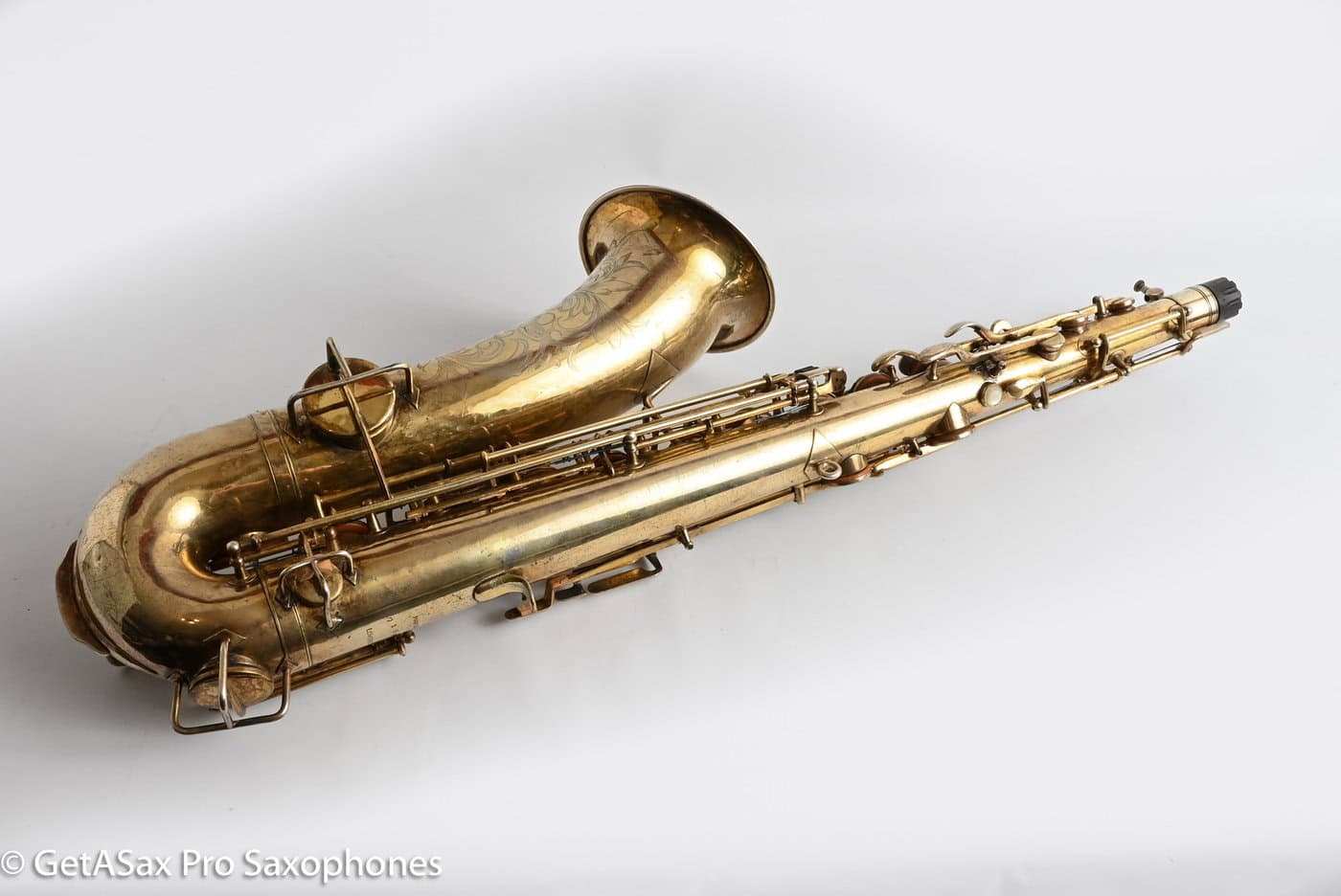 Martin Handcraft Tenor Original Gold Plate Beautiful! 71585