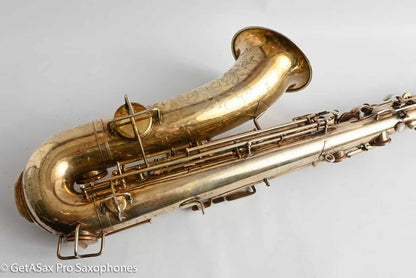 Martin Handcraft Tenor Original Gold Plate Beautiful! 71585