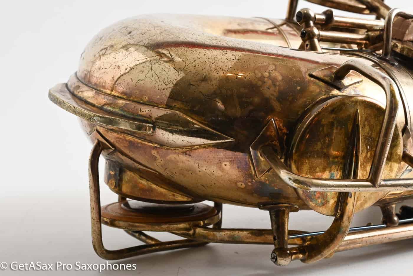 Martin Handcraft Tenor Original Gold Plate Beautiful! 71585