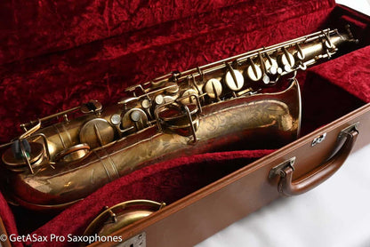 Martin Handcraft Tenor Original Gold Plate Beautiful! 71585