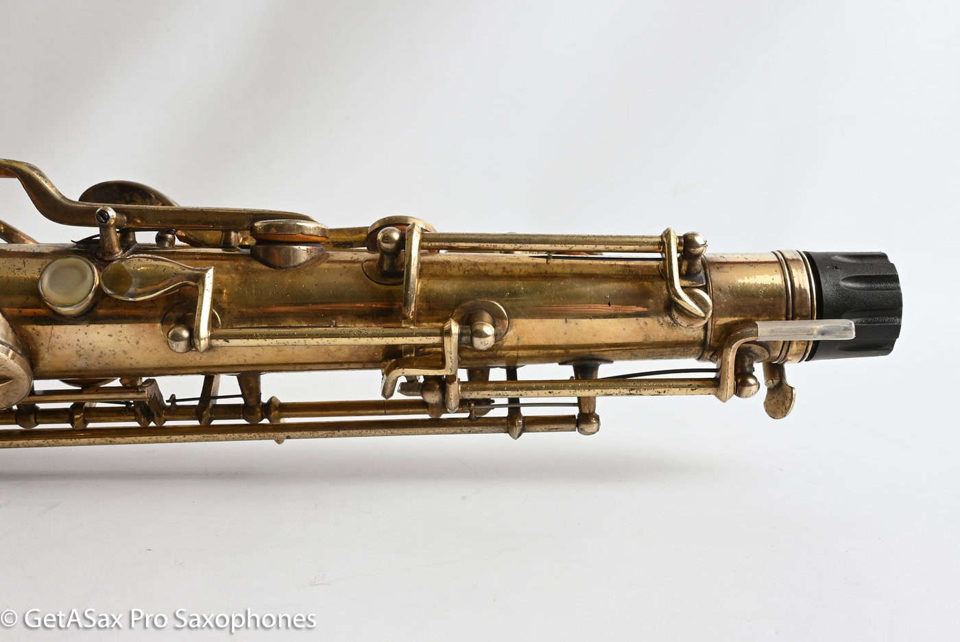 Martin Handcraft Tenor Original Gold Plate Beautiful! 71585