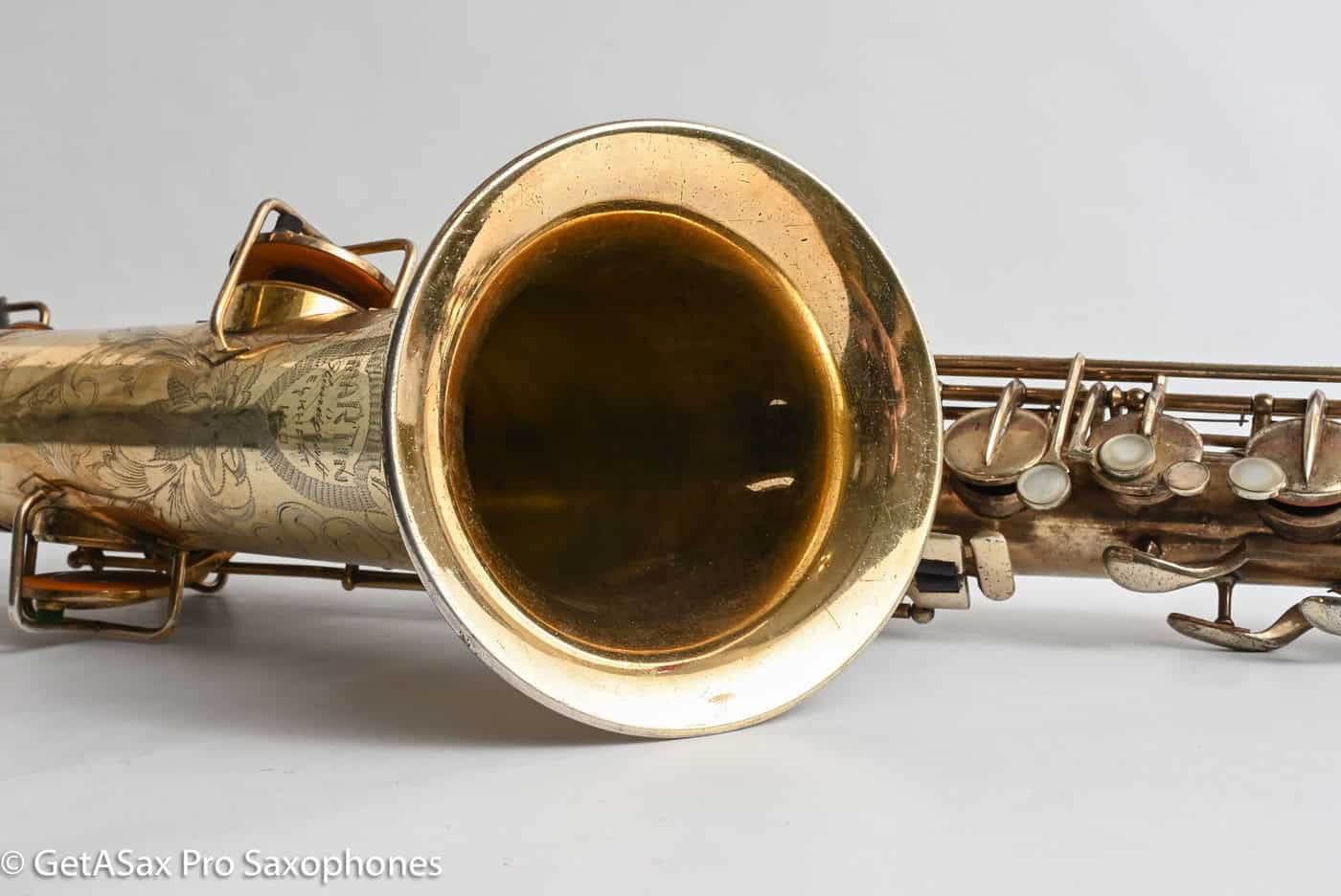 Martin Handcraft Tenor Original Gold Plate Beautiful! 71585