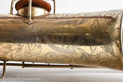 Martin Handcraft Tenor Original Gold Plate Beautiful! 71585