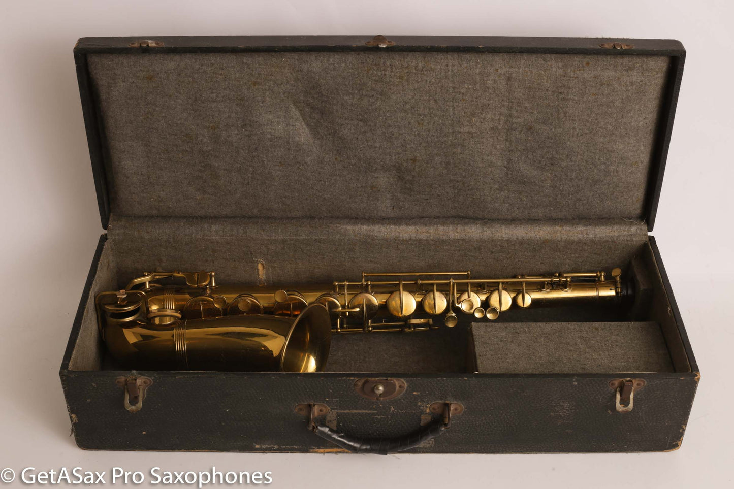 Martin Home Model Unbelievable Condition! C Melody Simplified Collectible!