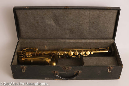 Martin Home Model Unbelievable Condition! C Melody Simplified Collectible!