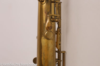 Martin Home Model Unbelievable Condition! C Melody Simplified Collectible!