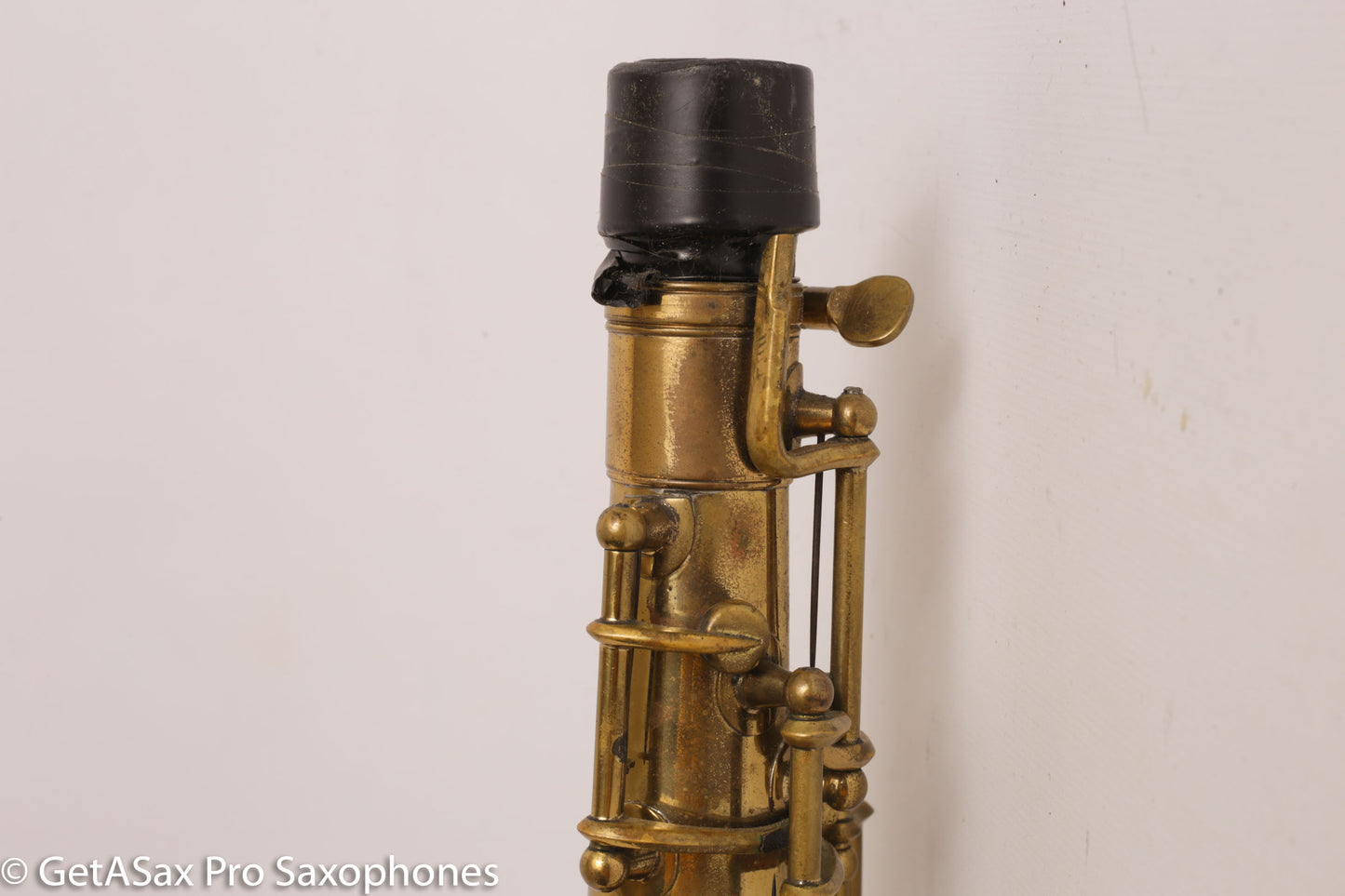 Martin Home Model Unbelievable Condition! C Melody Simplified Collectible!