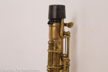 Martin Home Model Unbelievable Condition! C Melody Simplified Collectible!