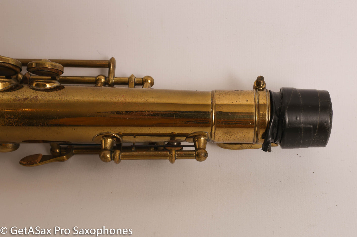 Martin Home Model Unbelievable Condition! C Melody Simplified Collectible!