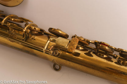 Martin Home Model Unbelievable Condition! C Melody Simplified Collectible!