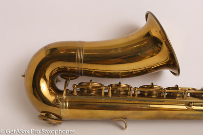 Martin Home Model Unbelievable Condition! C Melody Simplified Collectible!