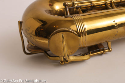 Martin Home Model Unbelievable Condition! C Melody Simplified Collectible!