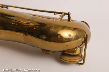 Martin Home Model Unbelievable Condition! C Melody Simplified Collectible!