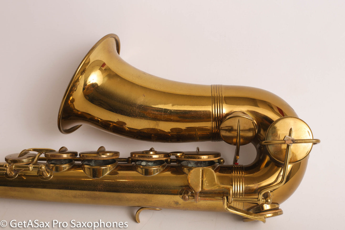 Martin Home Model Unbelievable Condition! C Melody Simplified Collectible!