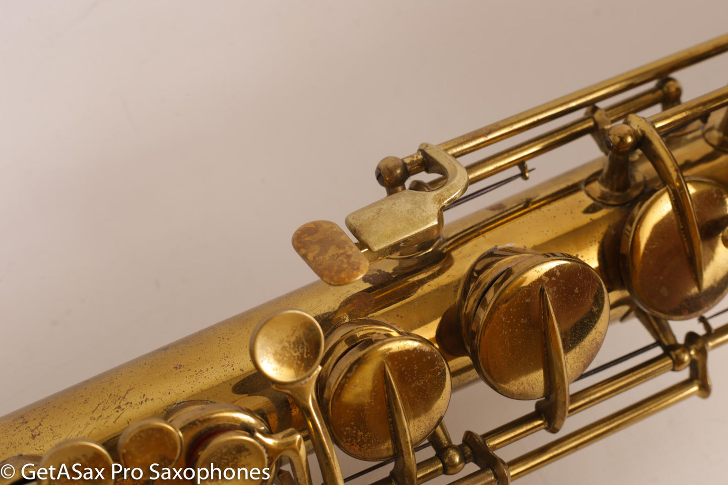 Martin Home Model Unbelievable Condition! C Melody Simplified Collectible!