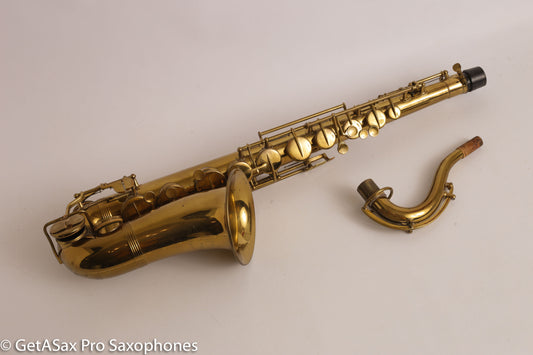 Martin Home Model Unbelievable Condition! C Melody Simplified Collectible!