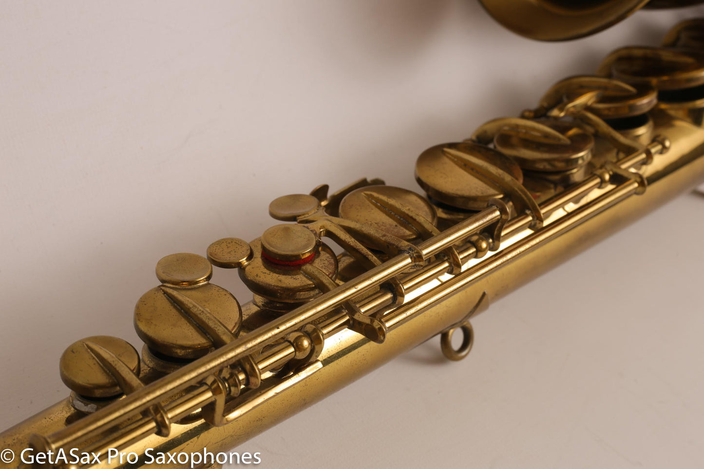 Martin Home Model Unbelievable Condition! C Melody Simplified Collectible!