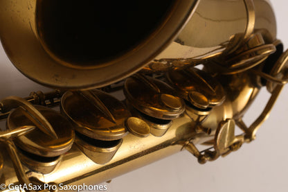 Martin Home Model Unbelievable Condition! C Melody Simplified Collectible!