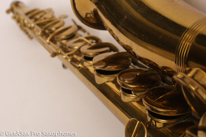 Martin Home Model Unbelievable Condition! C Melody Simplified Collectible!