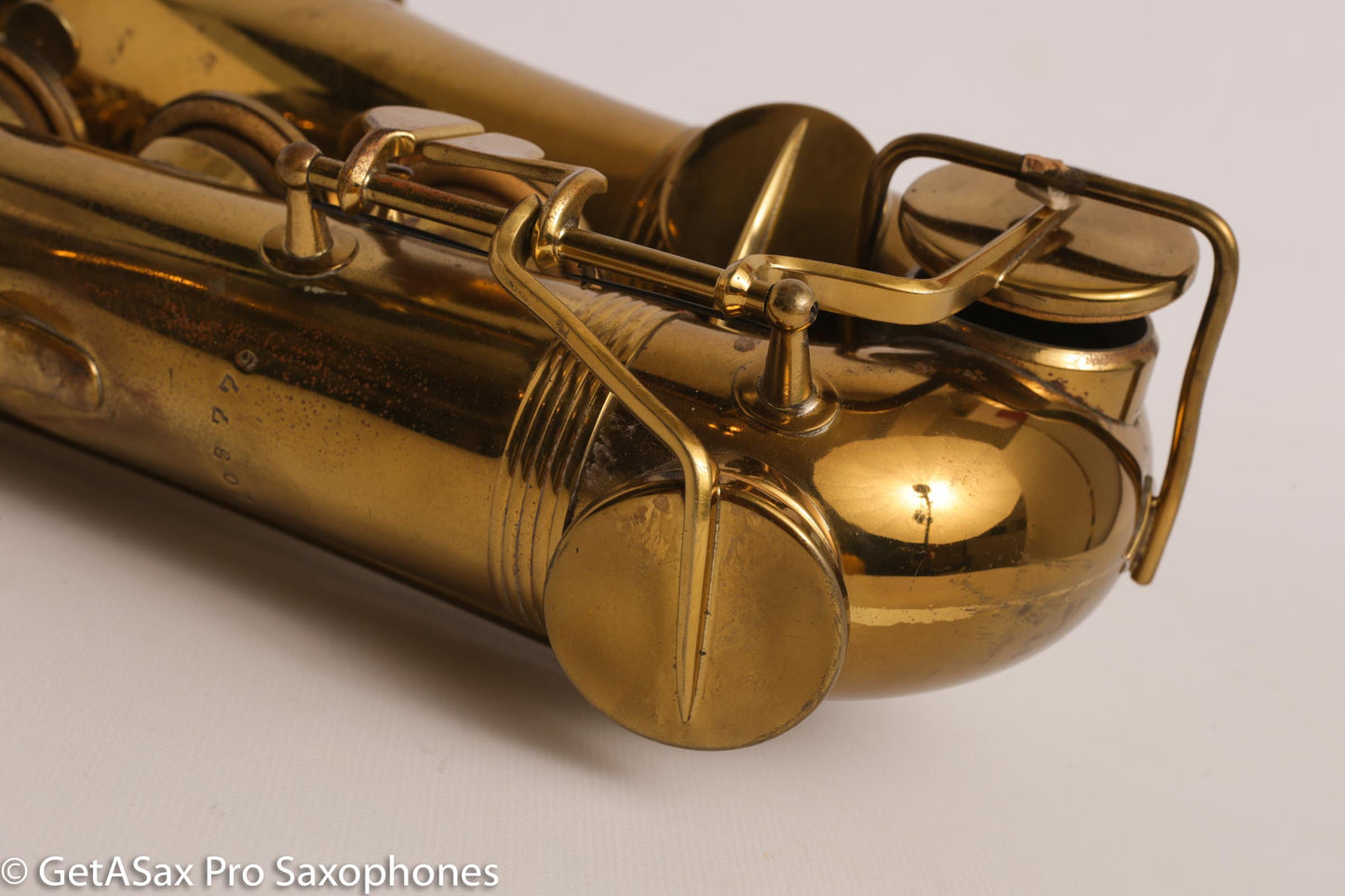 Martin Home Model Unbelievable Condition! C Melody Simplified Collectible!