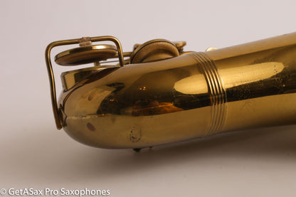 Martin Home Model Unbelievable Condition! C Melody Simplified Collectible!