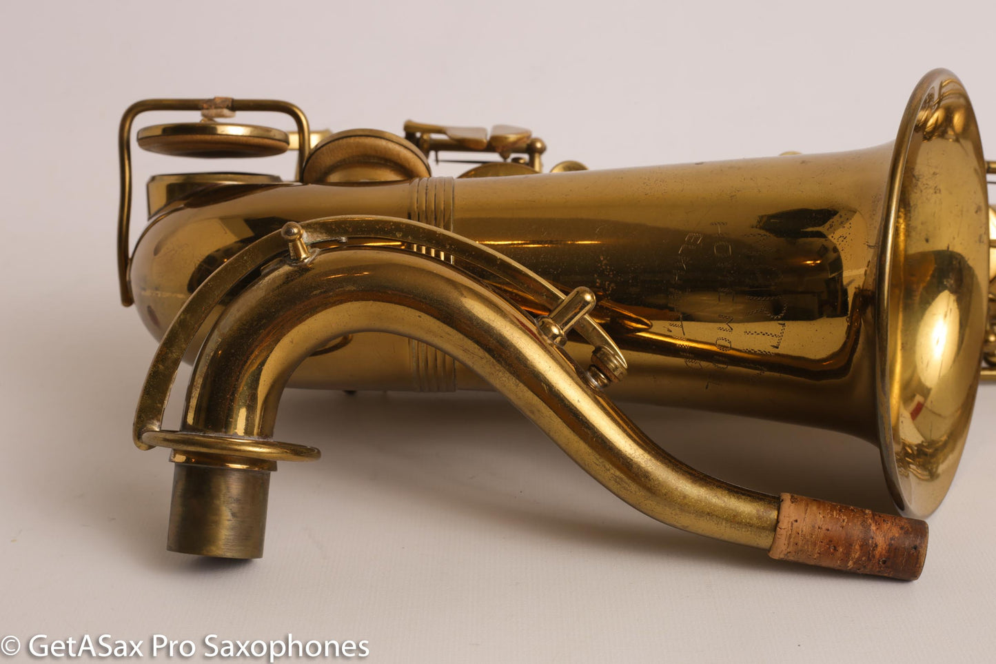 Martin Home Model Unbelievable Condition! C Melody Simplified Collectible!