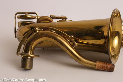 Martin Home Model Unbelievable Condition! C Melody Simplified Collectible!