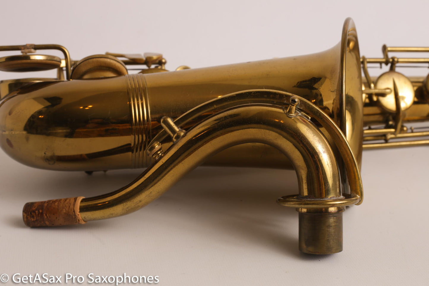 Martin Home Model Unbelievable Condition! C Melody Simplified Collectible!