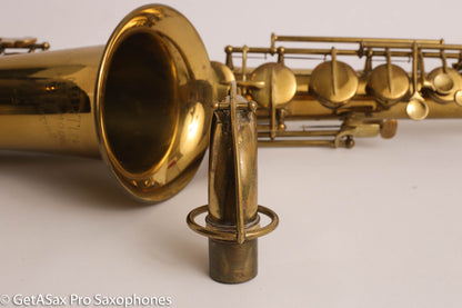 Martin Home Model Unbelievable Condition! C Melody Simplified Collectible!