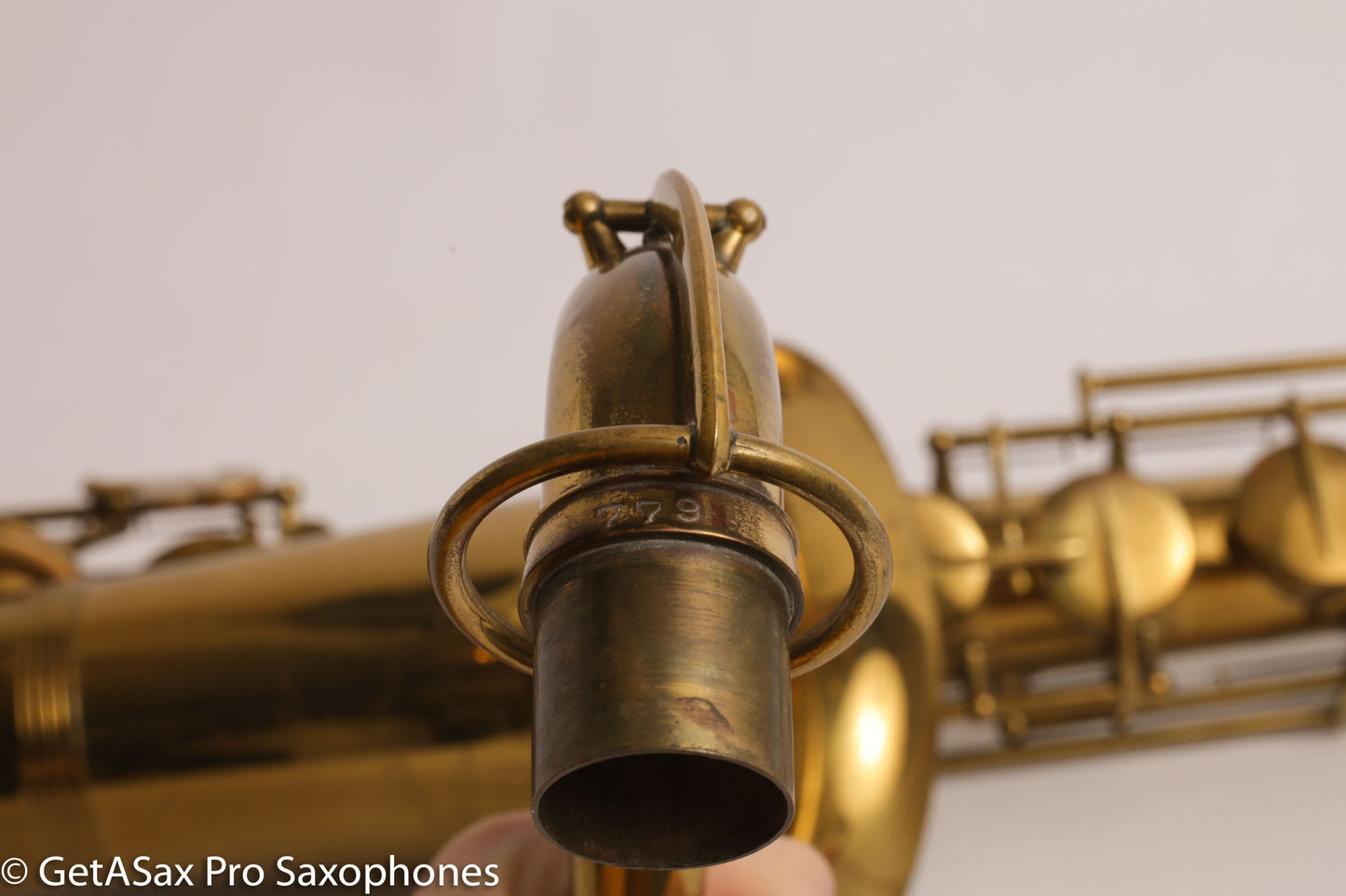 Martin Home Model Unbelievable Condition! C Melody Simplified Collectible!