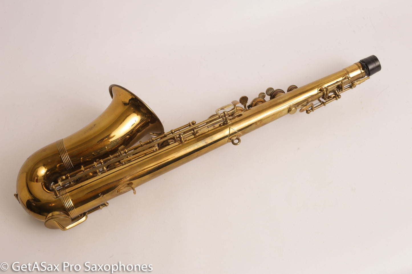 Martin Home Model Unbelievable Condition! C Melody Simplified Collectible!