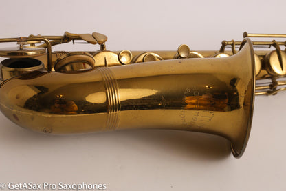 Martin Home Model Unbelievable Condition! C Melody Simplified Collectible!