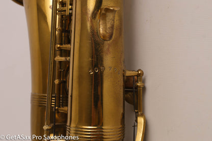 Martin Home Model Unbelievable Condition! C Melody Simplified Collectible!