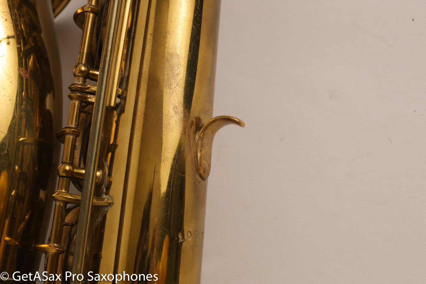 Martin Home Model Unbelievable Condition! C Melody Simplified Collectible!