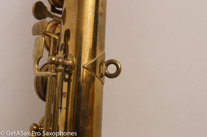 Martin Home Model Unbelievable Condition! C Melody Simplified Collectible!