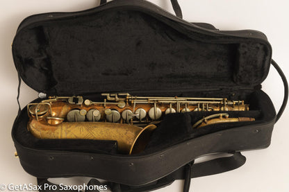 Martin Handcraft Searchlight Comm 1 Alto Older Pads Great Deal!