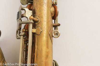 Martin Handcraft Searchlight Comm 1 Alto Older Pads Great Deal!