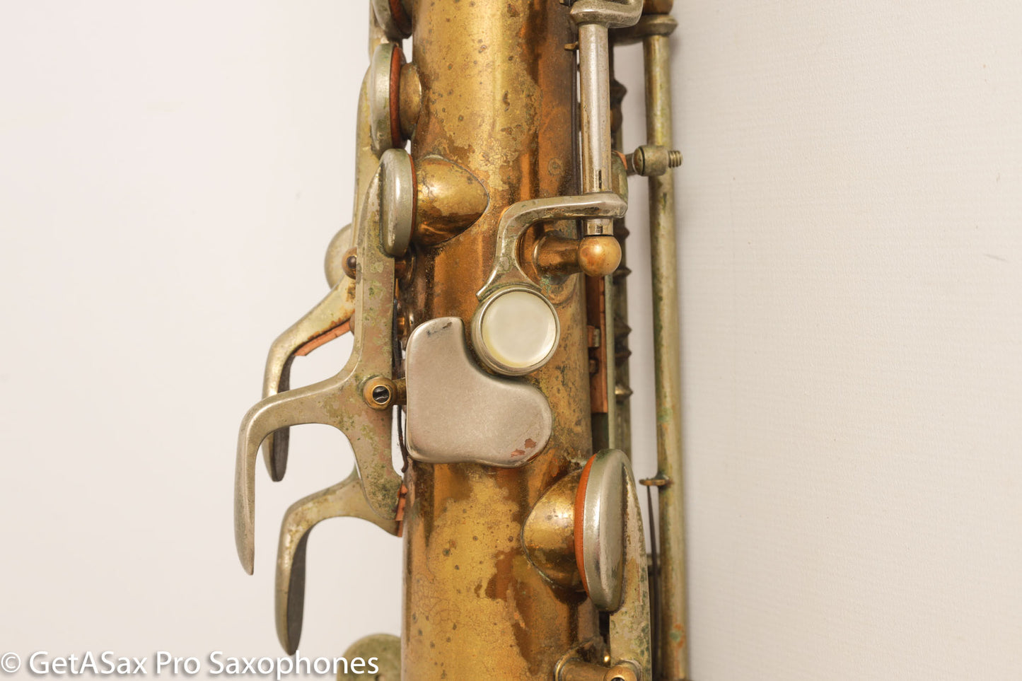 Martin Handcraft Searchlight Comm 1 Alto Older Pads Great Deal!