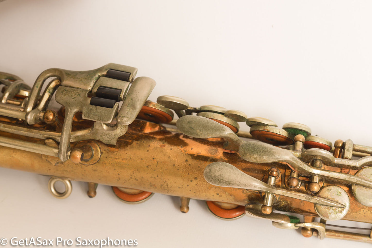 Martin Handcraft Searchlight Comm 1 Alto Older Pads Great Deal!