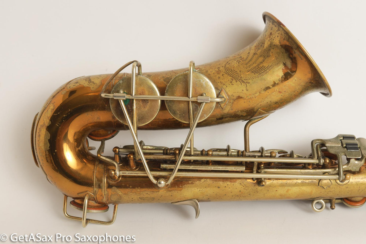 Martin Handcraft Searchlight Comm 1 Alto Older Pads Great Deal!