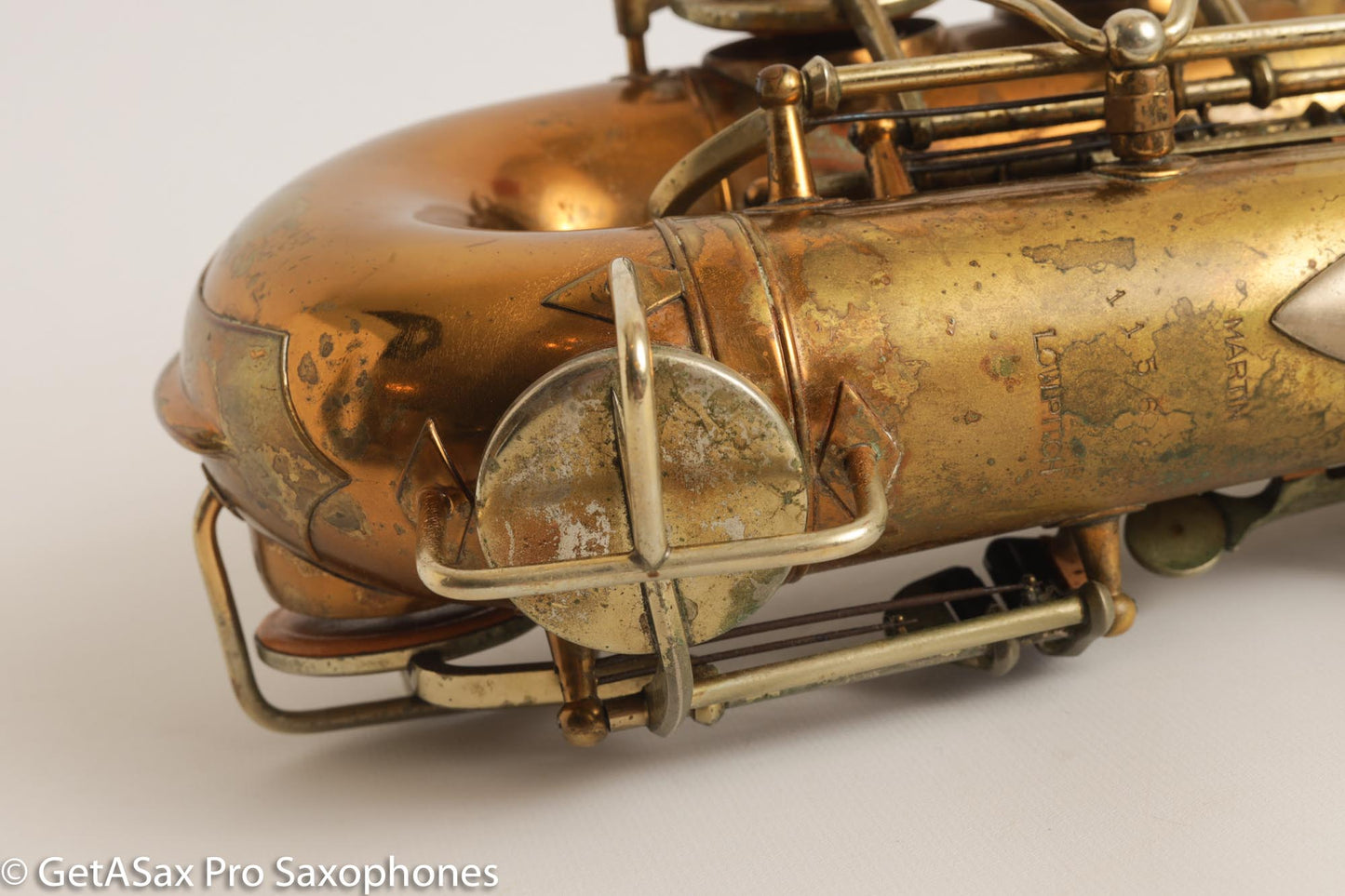 Martin Handcraft Searchlight Comm 1 Alto Older Pads Great Deal!