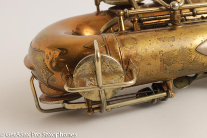 Martin Handcraft Searchlight Comm 1 Alto Older Pads Great Deal!