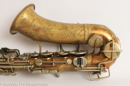 Martin Handcraft Searchlight Comm 1 Alto Older Pads Great Deal!